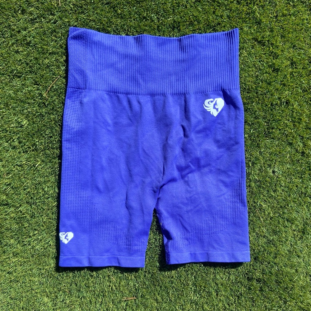 Violet sport shorts by women’s best